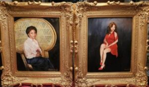 two novel art